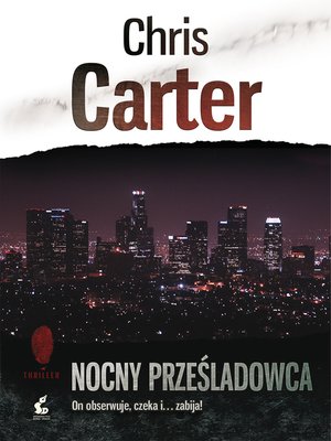 cover image of Nocny prześladowca